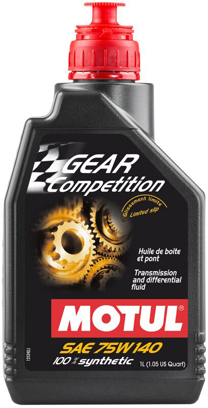 Олива трансмісійна MOTUL Gear Competition 75W-140 1 л (105779)